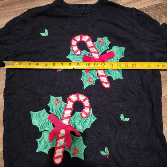 Retro Threads Christmas sweater women size M - Picture 4 of 4